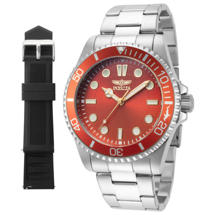 Invicta Pro Diver Men's Stainless Steel Watch 40mm