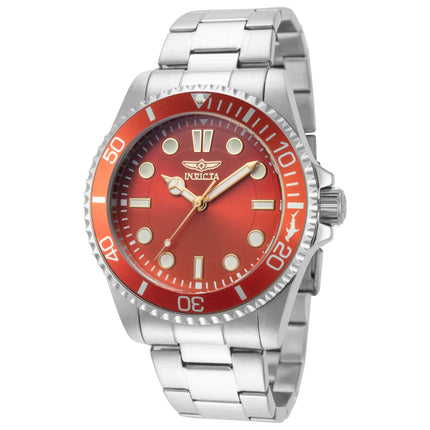 Invicta Pro Diver Men's Watch Stainless Steel Case and Bracelet Quartz
