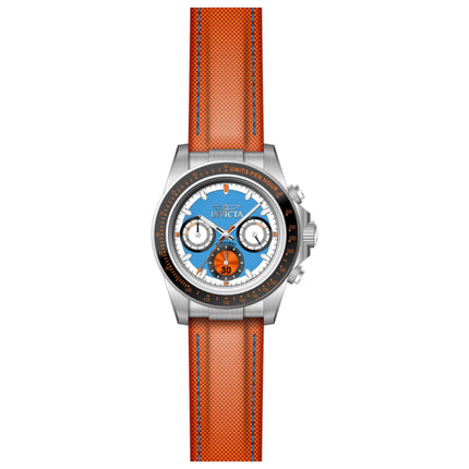 Invicta Speedway Men's Watch Stainless Steel Case Nylon Strap Quartz