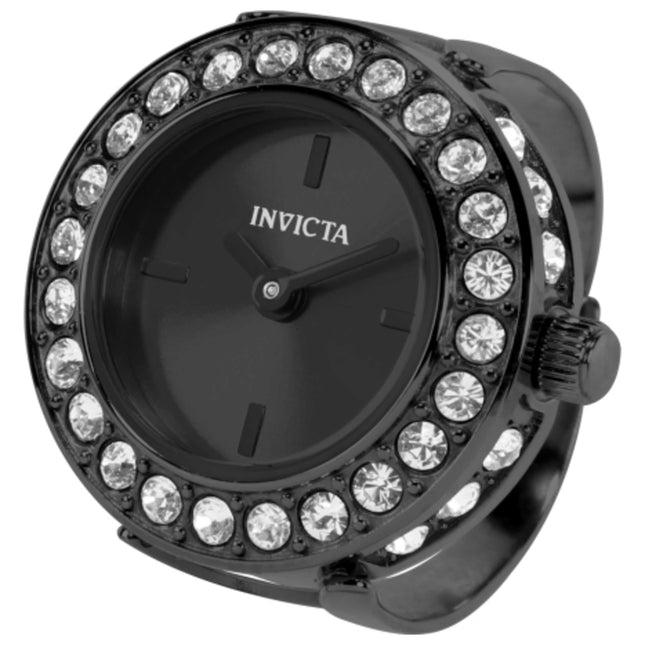 Invicta Mini Angel Women's Stainless Steel Ring Watch Quartz Movement