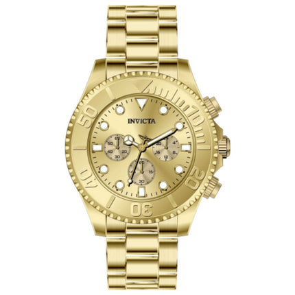 Invicta Pro Diver Men's Watch Stainless Steel Case and Bracelet Quartz