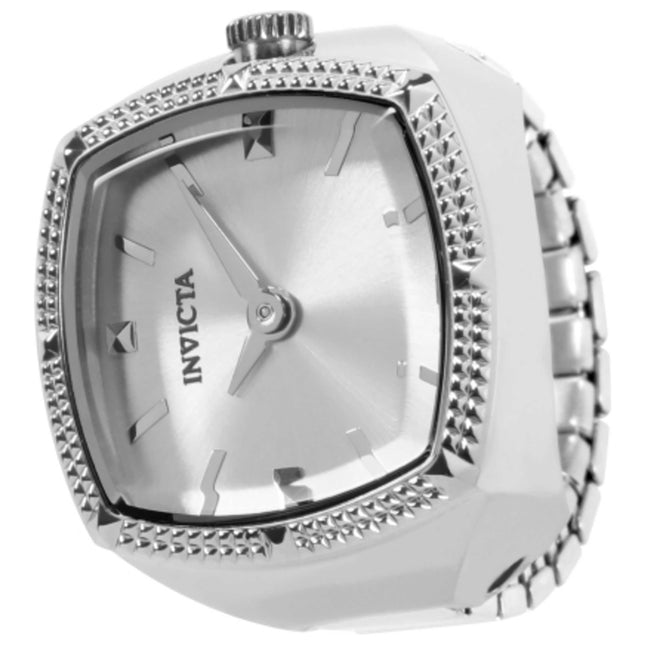Invicta Mini Women's Stainless Steel Ring with Quartz Movement