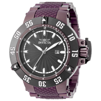 Invicta Subaqua Men's Stainless Steel Quartz Watch 50mm