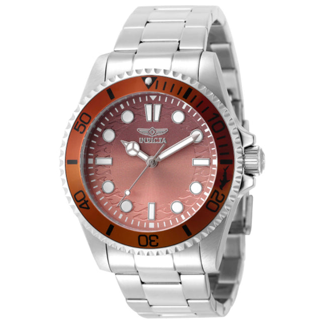 Invicta Pro Diver Men's Watch Stainless Steel Case and Bracelet Quartz