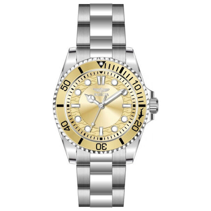 Invicta Pro Diver Men's Watch Stainless Steel Case and Bracelet Quartz