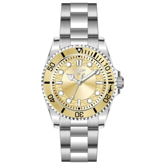 Invicta Pro Diver Men's Watch Stainless Steel Case and Bracelet Quartz
