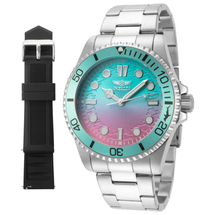 Invicta Pro Diver Men's Watch Stainless Steel Case and Bracelet Quartz