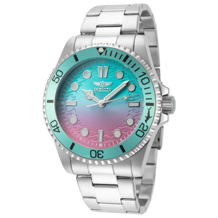 Invicta Pro Diver Men's Watch Stainless Steel Case and Bracelet Quartz