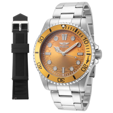 Invicta Pro Diver Men's Stainless Steel Watch 40mm