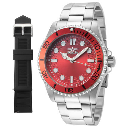 Invicta Pro Diver Men's Stainless Steel Watch 40mm