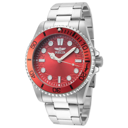Invicta Pro Diver Men's Watch Stainless Steel Case and Bracelet Quartz