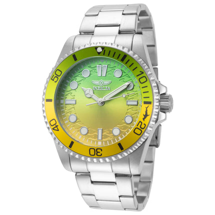 Invicta Pro Diver Men's Watch Stainless Steel Case and Bracelet Quartz