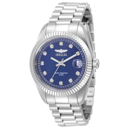 Invicta Diamond Specialty Women's Watch Stainless Steel Case 38mm