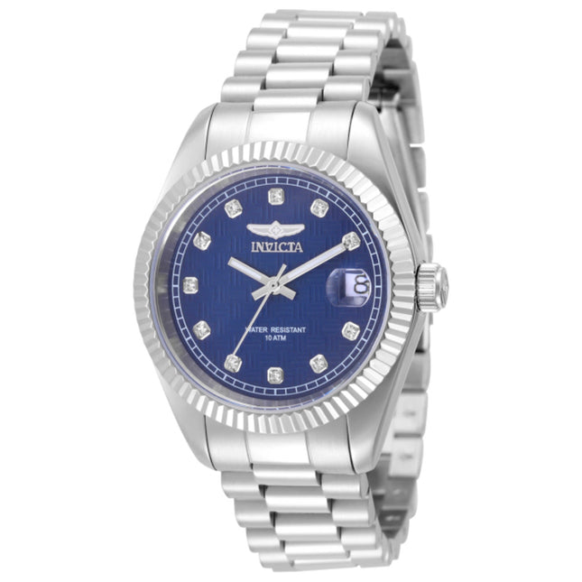 Invicta Diamond Specialty Women's Watch Stainless Steel Case 38mm