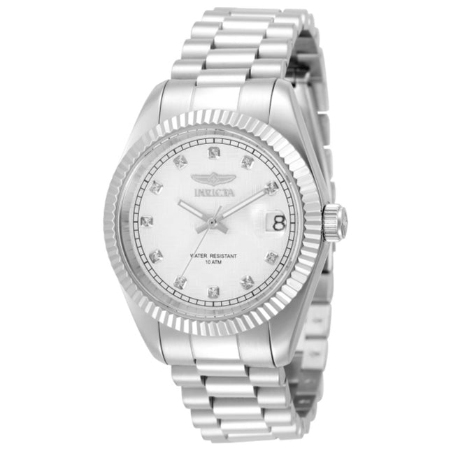 Invicta Diamond Specialty Women's Watch Stainless Steel Case 38mm