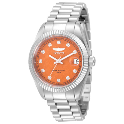 Invicta Diamond Specialty Women's Watch Stainless Steel Case and Bracelet Quartz