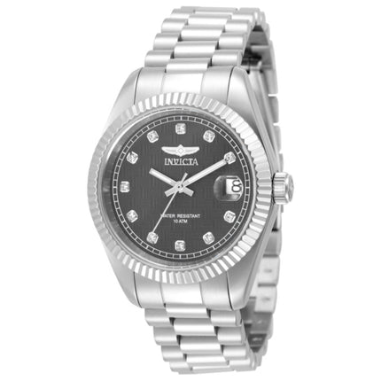 Invicta Diamond Specialty Women's Watch Stainless Steel Case 38mm