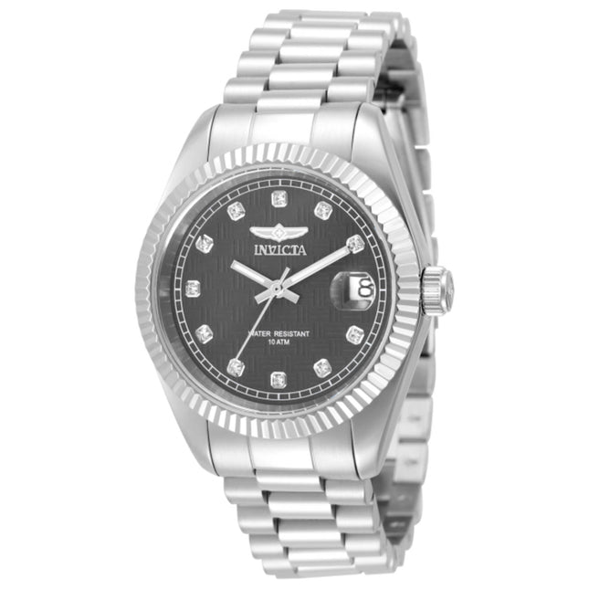 Invicta Diamond Specialty Women's Watch Stainless Steel Case 38mm