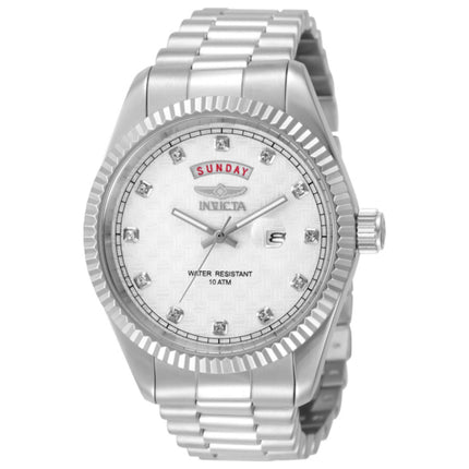 Invicta Diamond Specialty Men's Watch Stainless Steel Case 48mm