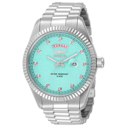 Invicta Diamond Specialty Men's Watch Stainless Steel Case 48mm