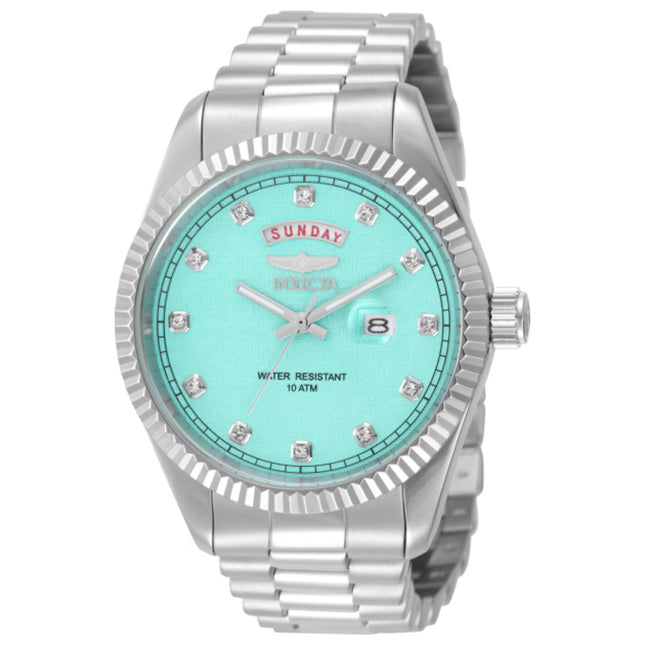 Invicta Diamond Specialty Men's Watch Stainless Steel Case 48mm