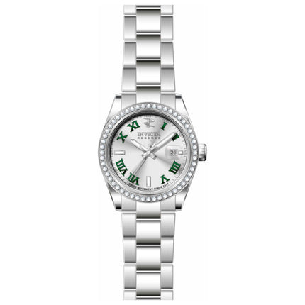 Invicta Elite Diamond Men's Watch Stainless Steel Case and Bracelet Quartz 45mm