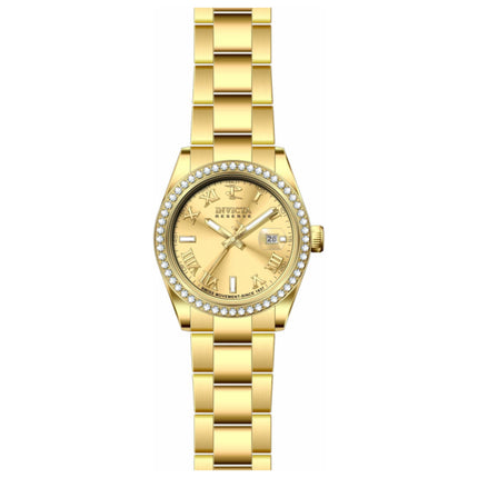 Invicta Elite Diamond Men's Stainless Steel Watch 44mm