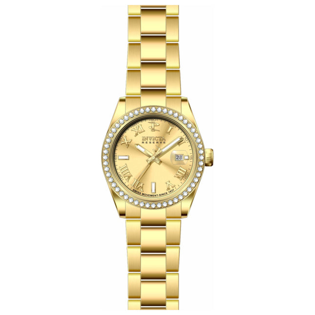 Invicta Elite Diamond Men's Stainless Steel Watch 44mm