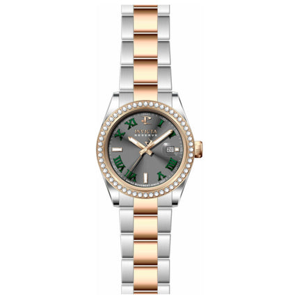 Invicta Elite Diamond Men's Pro Diver Watch 44mm Stainless Steel