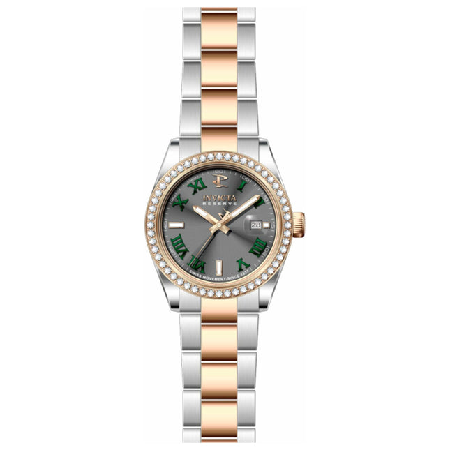 Invicta Elite Diamond Men's Pro Diver Watch 44mm Stainless Steel
