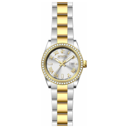 Invicta Elite Diamond Men's Watch Stainless Steel Case and Bracelet Quartz
