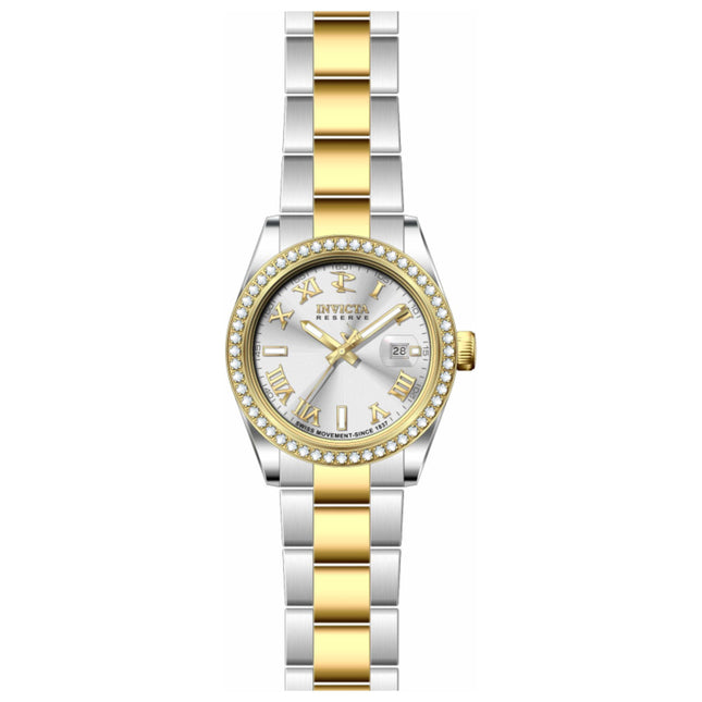 Invicta Elite Diamond Men's Watch Stainless Steel Case and Bracelet Quartz