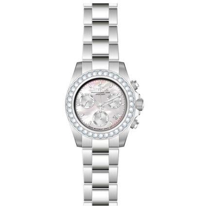 Invicta Elite Diamond Men's Watch Stainless Steel Case and Bracelet Quartz