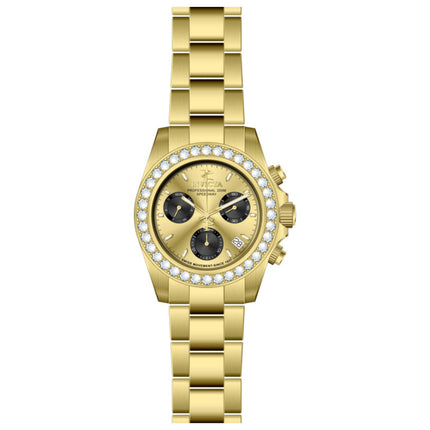 Invicta Elite Diamond Men's Watch Stainless Steel Case Quartz 48mm