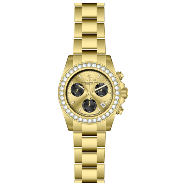 Invicta Elite Diamond Men's Watch Stainless Steel Case Quartz 48mm