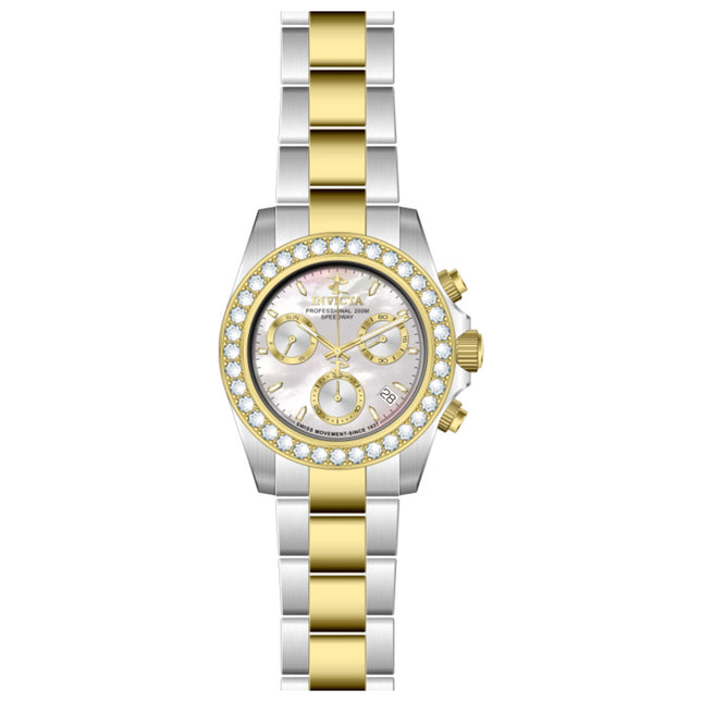 Invicta Elite Diamond Men's Watch Stainless Steel Case 42mm