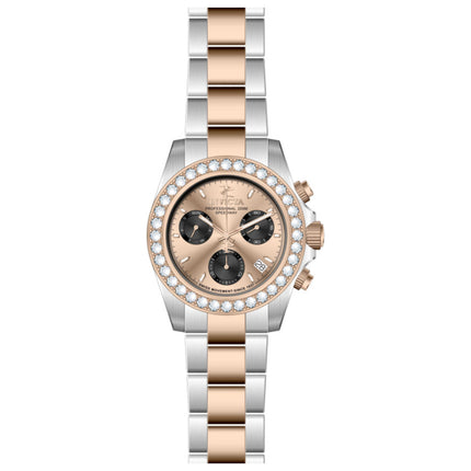 Invicta Elite Diamond Men's Watch Stainless Steel Case 43mm