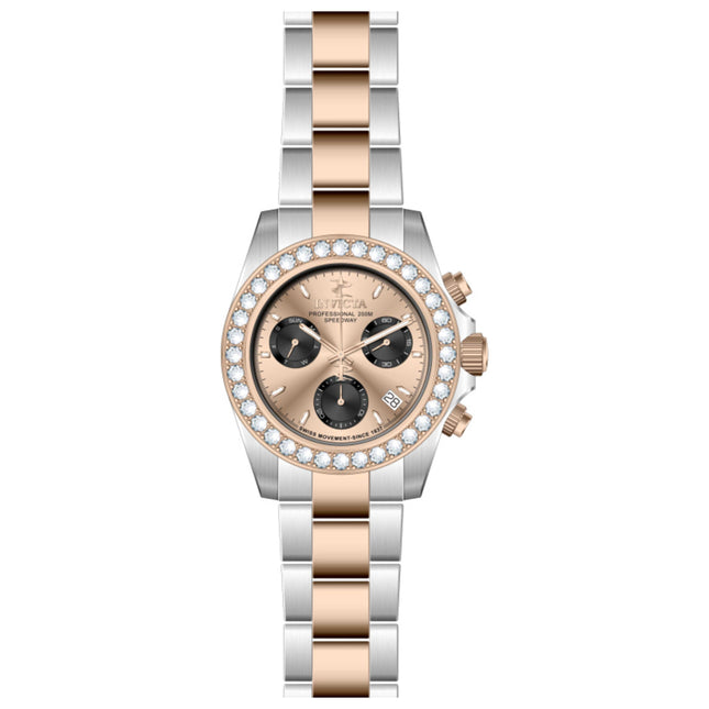 Invicta Elite Diamond Men's Watch Stainless Steel Case 43mm