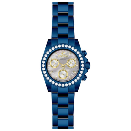 Invicta Elite Diamond Men's Pro Diver Watch 40mm Stainless Steel