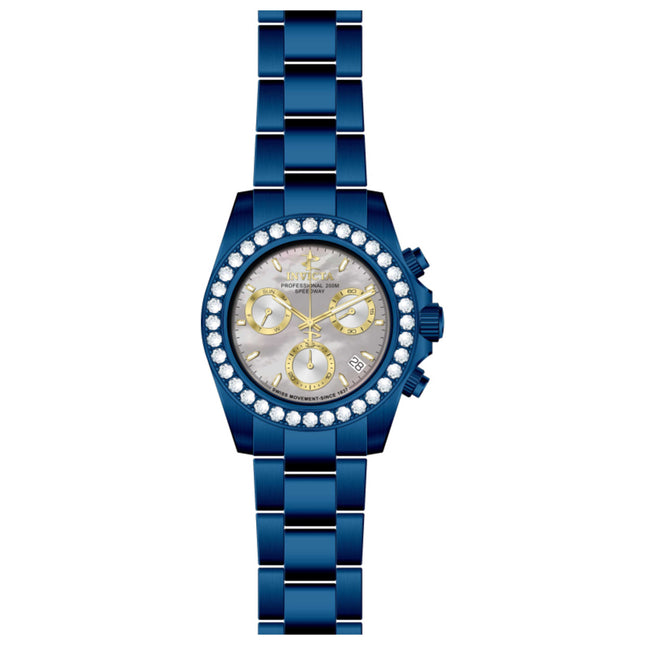 Invicta Elite Diamond Men's Pro Diver Watch 40mm Stainless Steel