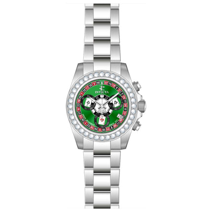 Invicta Elite Diamond Men's Watch Stainless Steel Case 43mm