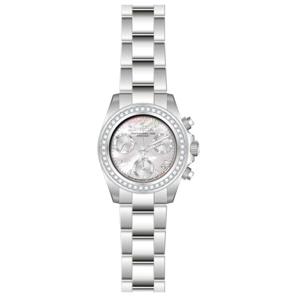 Invicta Elite Diamond Women's Watch Stainless Steel Case and Bracelet Quartz