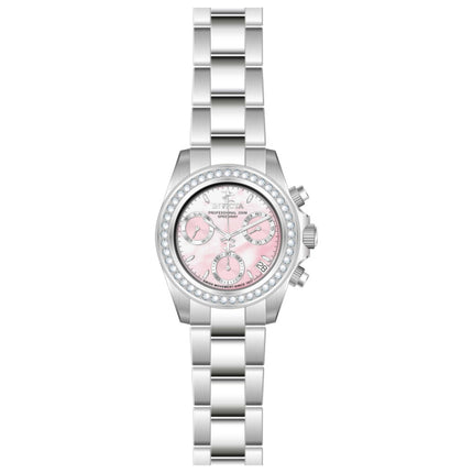 Invicta Elite Diamond Women's Watch Stainless Steel Case and Bracelet Quartz