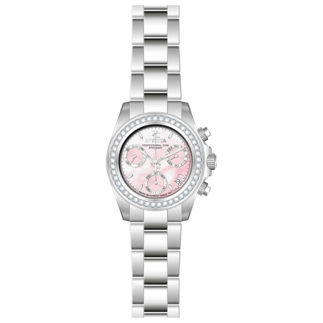 Invicta Elite Diamond Women's Watch Stainless Steel Case and Bracelet Quartz