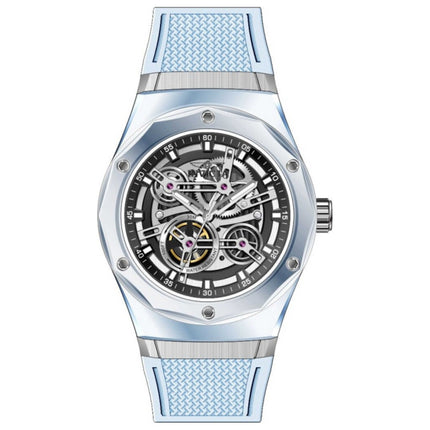 Invicta Speedway Men's Watch Plastic Case Silicone Strap Quartz