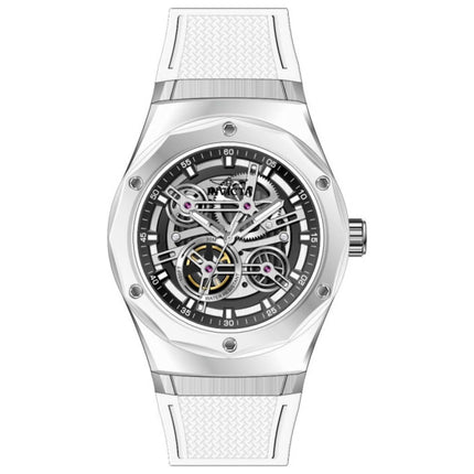 Invicta Speedway Men's Watch Plastic Case Silicone Strap Quartz