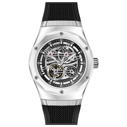 Invicta Speedway Men's Watch Plastic Case Silicone Strap Quartz