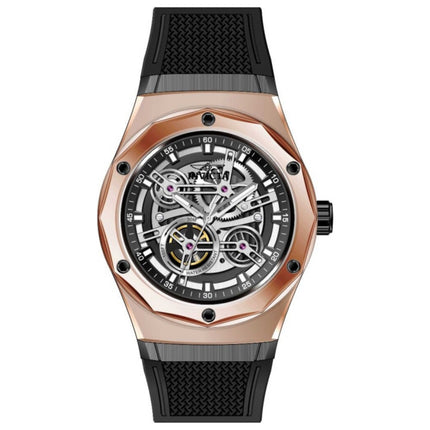 Invicta Speedway Men's Watch with Silicone Strap and Plastic Case