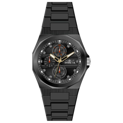 Invicta Speedway Men's Watch Stainless Steel Case Silicone Strap Quartz