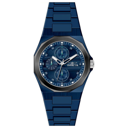 Invicta Speedway Men's Watch Stainless Steel Case Silicone Strap Quartz